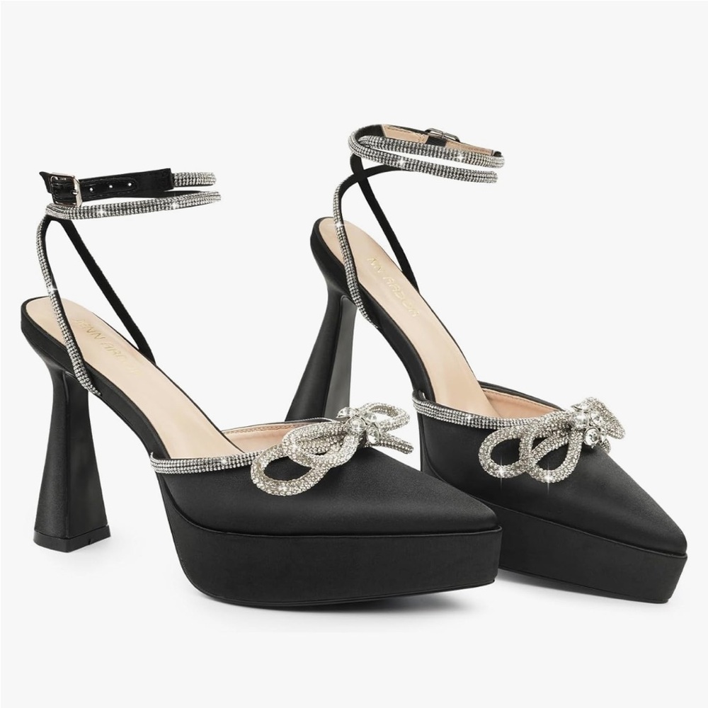 Platform formal heels